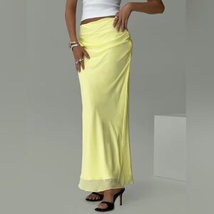 Princess Polly Herrera Maxi Skirt